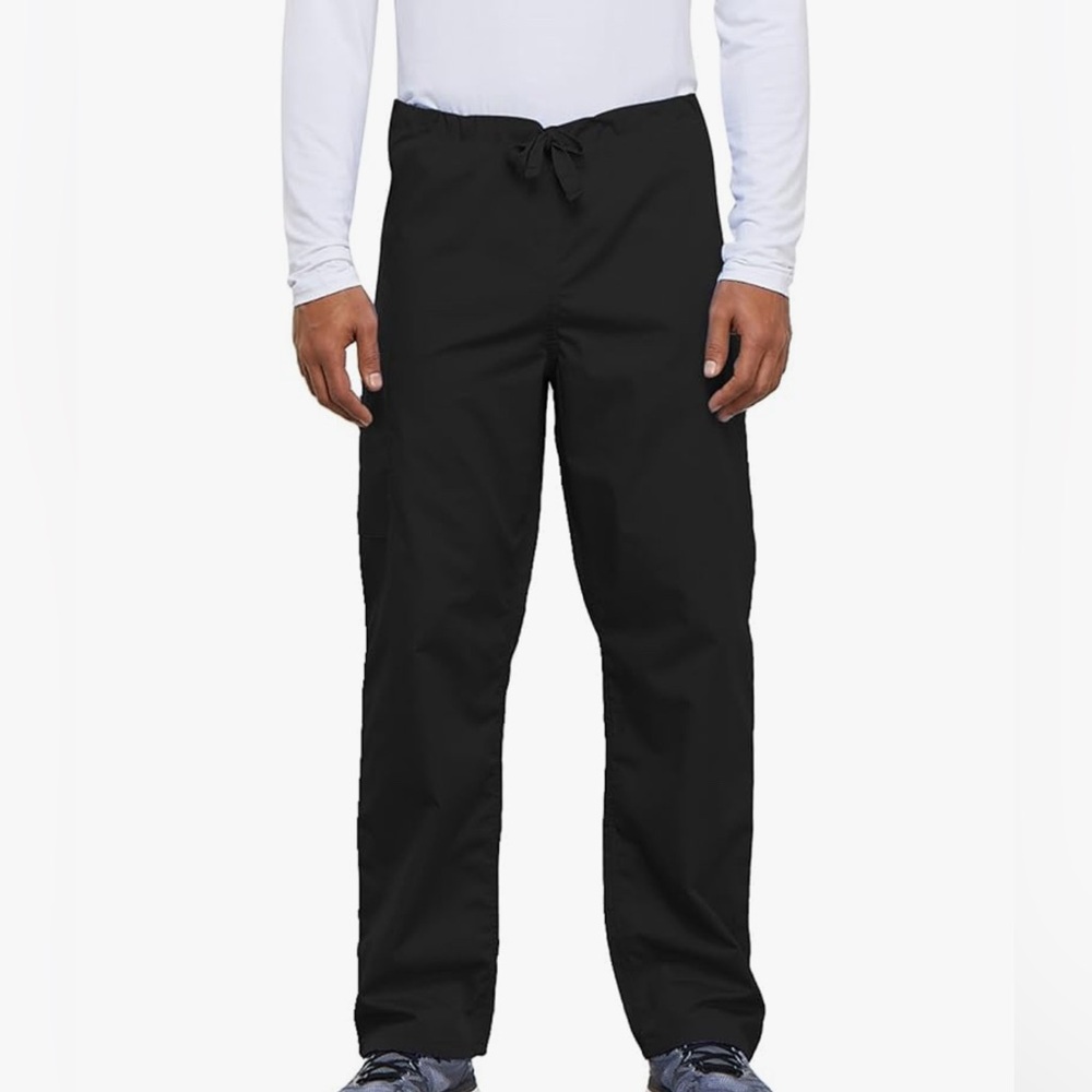 Cherokee Men's Classic Black Scrub Pants